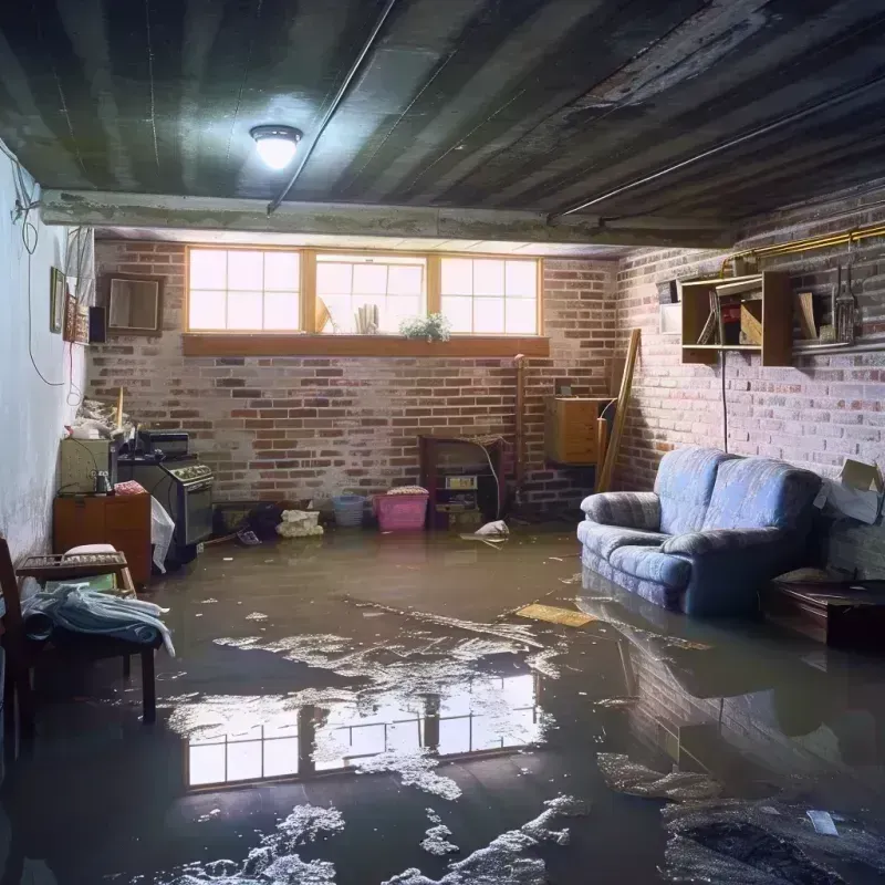 Flooded Basement Cleanup in Fort Branch, IN